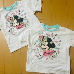 ディズニー　ミッキー　半袖　Tシャツ　110 120