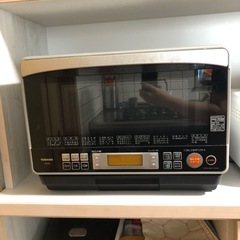 TOSHIBAオーブンレンジ⭐︎現役で使えます⭐︎