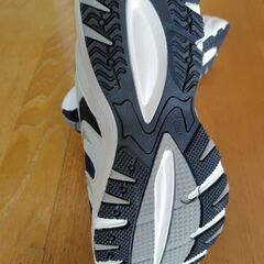 新品　25cm　スニーカー　紐　ひもの画像