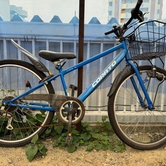 26インチ自転車2台