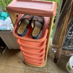 靴置き