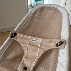 BABYBJORN ベビービョルン バウンサー メッシュ ベージュの画像