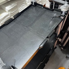 台車あげます　割れあり　車輪綺麗　室内使用の画像