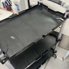 台車あげます　割れあり　車輪綺麗　室内使用