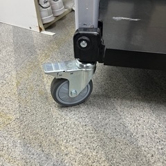 台車あげます　割れあり　車輪綺麗　室内使用の画像