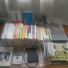 本、CD、ﾌﾛｯﾋﾟｰﾃﾞｨｽｸﾄﾞﾗｲﾌﾞなと。