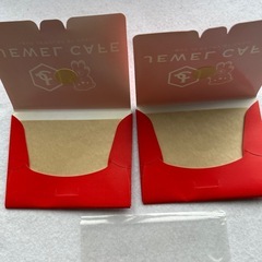 あぶらとり紙　　2個　
JEWEL CAFE景品の画像
