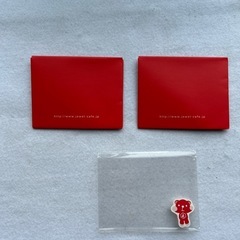 あぶらとり紙　　2個　
JEWEL CAFE景品の画像