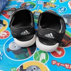 美品✨️adidasスポーツサンダル✨️の画像