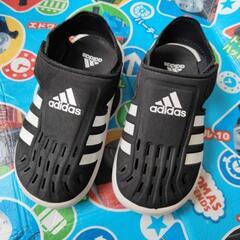 美品✨️adidasスポーツサンダル✨️