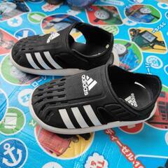 美品✨️adidasスポーツサンダル✨️の画像