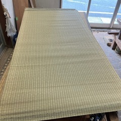 【マルチングに】い草畳表6枚セット(まとめても可)の画像
