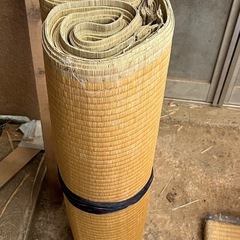 【マルチングに】い草畳表6枚セット(まとめても可)の画像
