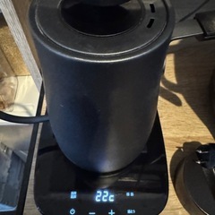 【最終値下げ】山善　温度調節ケトル