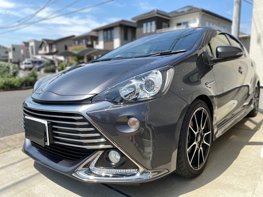 トヨタディーラー購入！H26 アクア G 