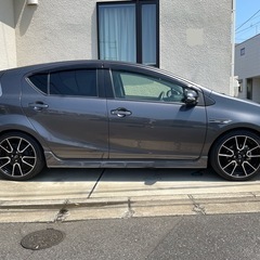トヨタディーラー購入！H26 アクア G's R9.1迄！の画像
