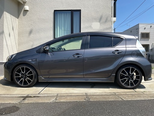 トヨタディーラー購入！H26 アクア G 