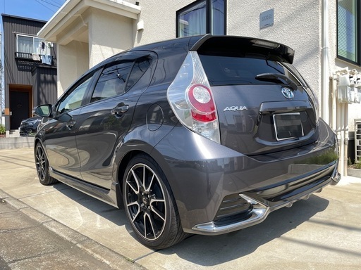 トヨタディーラー購入！H26 アクア G 