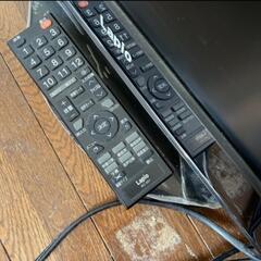 22型液晶テレビ 動作確認済み 問題なしの画像