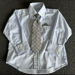 オリバーハウス キッズ フォーマル スーツ ブラック　100㎝ 卒園式 入学式の画像