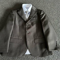 オリバーハウス キッズ フォーマル スーツ ブラック　100㎝ 卒園式 入学式の画像