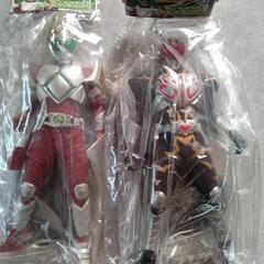 仮面ライダーブレイドビッグサイズソフビフィギュア３全2種セット