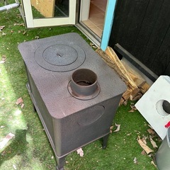 薪ストーブの画像