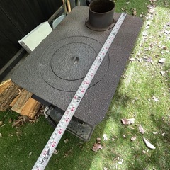 薪ストーブの画像