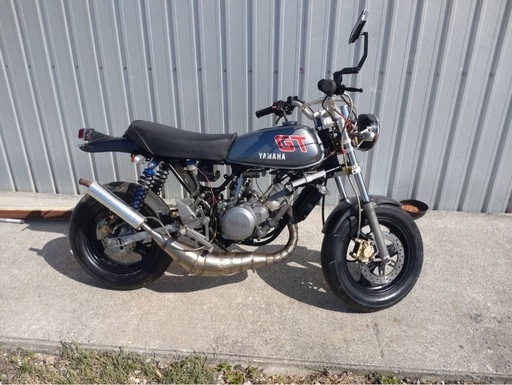 ヤマハ GT80車体にYZ85エンジン搭載車　2スト吹け上がり最高！