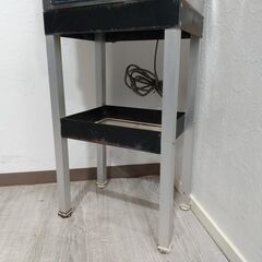  I.C-200 タオル蒸し器/ タオルスチーマー/タオルウォーマー/理容店/床屋/100V/ 滅菌・殺菌/二重構造/本体/C0EQ0117の画像
