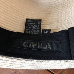カシラ　CA4LA ストローハットの画像