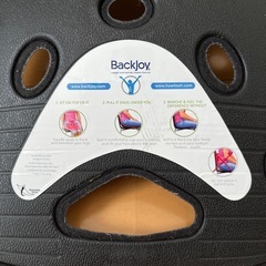 （美品）Backjoy バックジョイ リリーフの画像