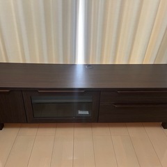【テレビボード】シンプルデザイン　
10000円から値下げします！