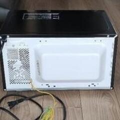 【ジャンク品】壊れた電子レンジの画像