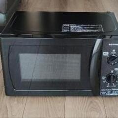 【ジャンク品】壊れた電子レンジ