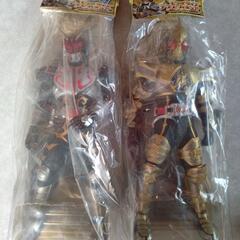 仮面ライダーブレイドビッグサイズソフビフィギュア全2種セットブレ...