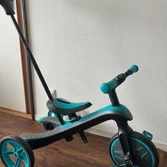 [受渡決定]GLOBBER グロッバー エクスプローラー トライク 3ｉｎ1 ティール WLGB631105の画像