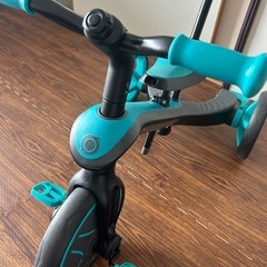 [受渡決定]GLOBBER グロッバー エクスプローラー トライク 3ｉｎ1 ティール WLGB631105の画像