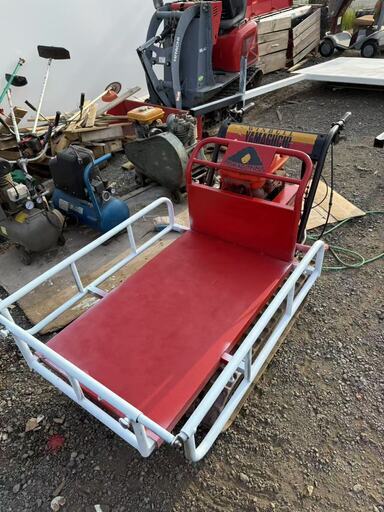 福岡県みやま市】動画あり ウインブルヤマグチ運搬車 クローラー