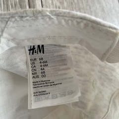 H&Mベビーキャップの画像