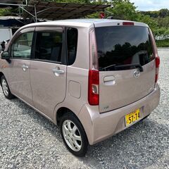 【超お買い得！】車検2年付き　H24年式ダイハツ　ムーヴ　エンジンオイル・エレメント交換渡して渡します。の画像