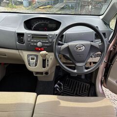 【超お買い得！】車検2年付き　H24年式ダイハツ　ムーヴ　エンジンオイル・エレメント交換渡して渡します。の画像