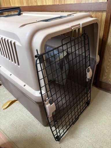 大型犬　キャンピングキャリー　XL ゲージ　キャリー