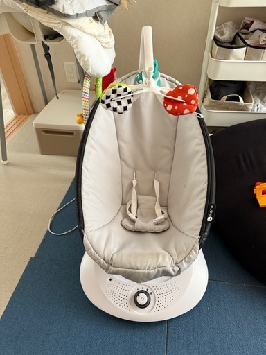 ママルー　電動バウンサー