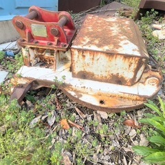油圧ショベル 草刈機 アタッチメント ユンボ