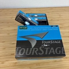 ツアーステージ S100 ゴルフボールの画像
