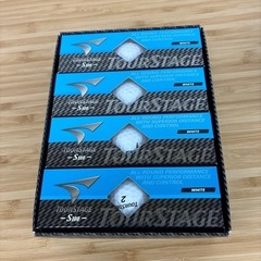 ツアーステージ S100 ゴルフボールの画像