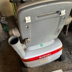 シニアカー　スズキ　値引きあり