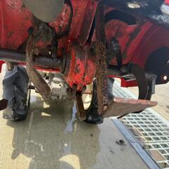 【福岡県みやま市】動画あり　ヤンマー ミニ耕うん機 MRT40EX 管理機 耕運機 家庭菜園 畑 ガソリン リコイルの画像