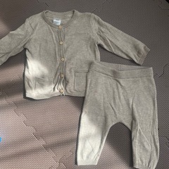 H&M セットアップ　2~4month